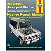 Mitsubishi Pickup & Montero  '83'96 (Haynes Manuals)