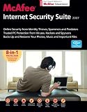 Software : McAfee Internet Security Suite 2007 (PC)
