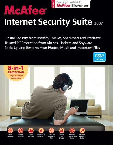 McAfee Internet Security Suite 2007 (PC)