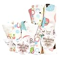 Trend Lab Cupcake Bib & Burp Set