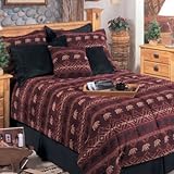 Bear Valley - Twin Comforter Set
