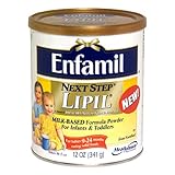 Enfamil Next Step Lipil Milk-Based Formula for Infants & Toddlers, Iron Fortified, Powder , 12 oz (341 g)