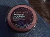 Maybelline Mineral Powder with Micro Minerals Blush Naturall Luminous Classic Mauve Ii Retail $10