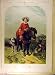 1856 PAINTING ANIMAL MY PONY DOG BOY HILL OLD PRINT
