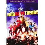 The Big Bang Theory - Season 5 (DVD + UV Copy)by Johnny Galecki