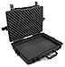 CASEMATIX Laptop Hard Case For Dell Alienware Laptop and Accessories Fits Alienware AW17R4, Alienware AW15R3 and More Laptops Up to 18 Inches with Custom Foam WATERPROOF AIRTIGHT