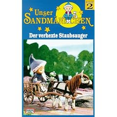 Unser Sandm�nnchen Folge 2: Der verhexte Staubsauger [VHS]