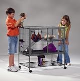 Ferret Cage 518ENTZJR4L. SL160 Ferret Cage