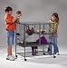Midwest 141 Ferret Nation Single-Level Ferret Cage with Ramps