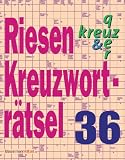 Produkt-Bild: Riesen-Kreuzwortr&auml;tsel 36 - 5er VE
