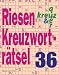 Produkt-Bild: Riesen-Kreuzwortr&auml;tsel 36 - 5er VE