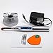 5W Wireless Cordless LED Curing Light Cure Lamp New 1500mw (Silver)Us Stock