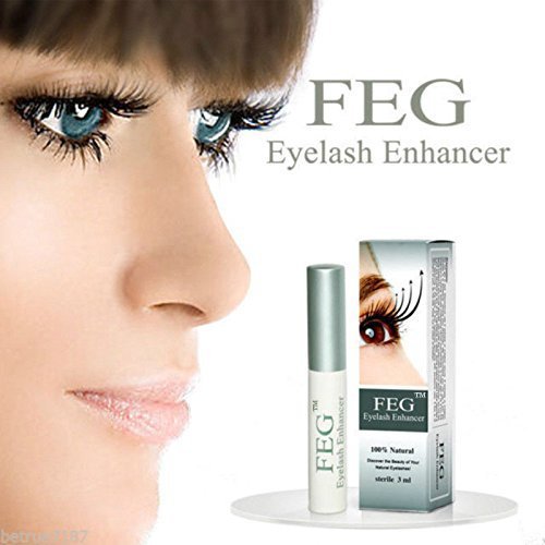 Feg eyelash and eyebrow brow enhancing & lengthening serum. 1…