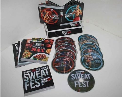Beachbody Insanity Max:30 Base Kit - DVD Workout