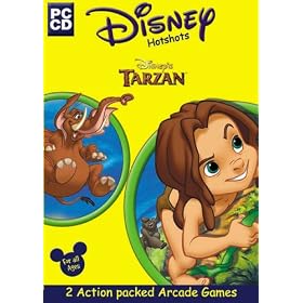 Disney Hotshots Tarzan: Jungle Tumble / Power Lunch