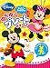 Re-Ment Disney Miniature Plate Mascot keychain