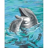 Dimensions Learn To Paint! Paint By Number Kit (8 X 10 Inches)