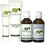 Review Native Remedies CSU001 / Native Remedies ClearSkin UltraPack, Contains ImmunityPlus, Detox Drops, ClearSkin-A Gel, ClearSkin FaceWash
