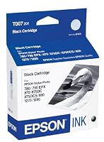 Epson T007201 Black Inkjet Printer Cartridge