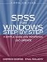 SPSS for Windows Step by Step: A Simple Guide and Reference 12.0 update (5th Edition)