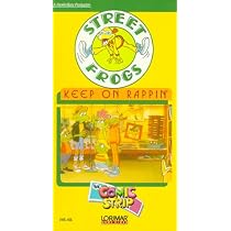 Street Frogs:Keep on Rappin [VHS]