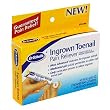 Dr. Scholl's Ingrown Toenail Pain Reliever, 1 kit, (w/ Gel, 12 retainer rings & 12 protection bandages) (Pack of 2)