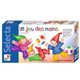 Selecta - 73041 - Jeu de Soci�t� �ducatif - Le Jeu des Nains
