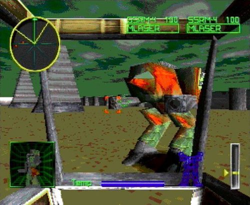 Childrens Toyshop  Video Games : Mechwarrior 2