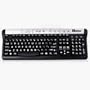 Wired Visikey Keyboard Large Print Pc and Macintosh