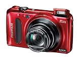 Fujifilm FinePix F660EXR Digital Camera – Red (16MP EXR-CMOS Sensor, 15x Optical Zoom) 3 inch LCD Screen Picture