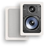 Polk Audio RC55i 2-Way In-Wall Speakers (Pair, White)