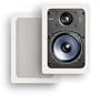Polk Audio RC55i 2-Way In-Wall Speakers (Pair, White)