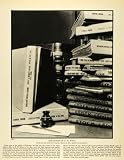 1932 Print R. H. Macy Books Ledger Finance Clothing Aiklee Inventory Money Ink – Original Halftone Print Reviews