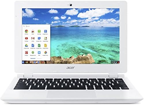 Acer 11.6" Chromebook (Intel Celeron 2.16GHz, 2GB RAM, 16GB SSD, 11.6" HD Display, Intel HD Graphics, Webcam, HDMI, USB 3.0, 802.11ac WIFI, 0.73" Thin, up to 8.5 Hrs Battery)(Certified Refurbished)