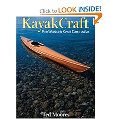 Kayakcraft: Fine Woodstrip Kayak Construction