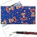 Betty Boop Lenticular Checkbook Cover, Changing Image Pattern , Blue, Bb-101-cbc