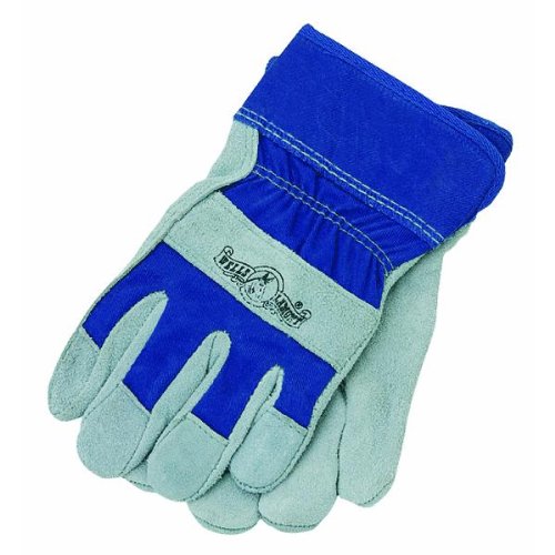 Wells Lamont 952M Suede Leather Palm Safety Cuff, Size 6, Ages 5-8 Kids Glove (Colors May Vary) On Sale