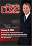 Charlie Rose with Stephen Roach, Bob Woodward, Byron Wien & Paul Krugman; Jason Epstein (January 4, 2001)