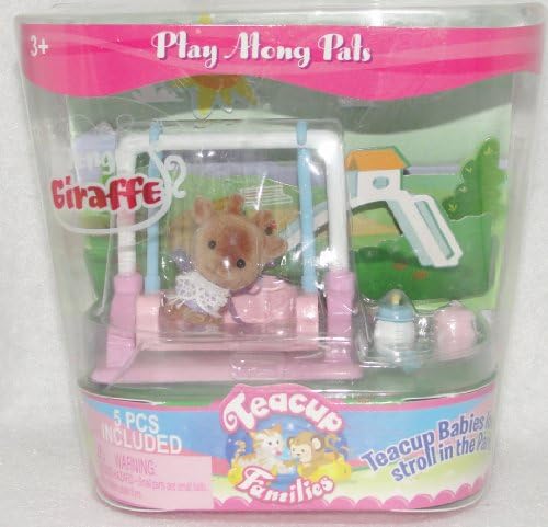 Teacup Families Jengo Giraffe Play Along Pals
