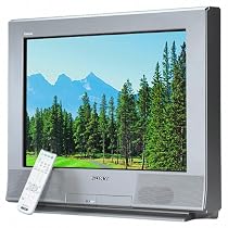 Sony 32" Flat-Screen TV With 2-Tuner PIP (KV-32FS17)