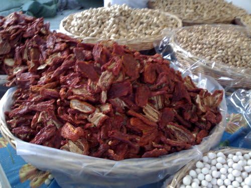 Peperoncino Calabrese (Dried Hot Peppers) (8 ounce)