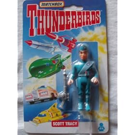 Matchbox Thunderbirds Virgil Tracy Figure