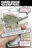 CORONATION STREET PREPAID MOBILE PHO