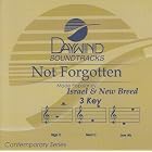 Click here to buy Not Forgotten by  Made Popular By: Israel & New Breed .