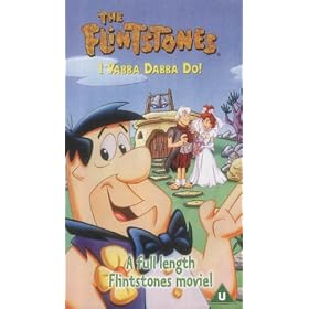 The Flintstones - Yabba Dabba Doo [VHS]