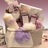 Deluxe Relaxation Spa Bath & Body Caddy Gift Basket