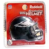 Philadelphia Eagles Revolution Style Pocket Pro NFL Helmet