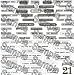 Tiny Signs OO21 Street Names Tiny Signs OO21 Street Names