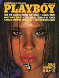 Playboy Magazine / February 1977 - Star Stowe, Lana Kansbod, Keith Stroup, Raquel Welch