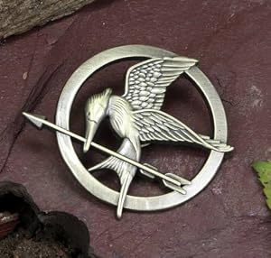Die Tribute von Panem Brosche Spotttölpel - Schmuck